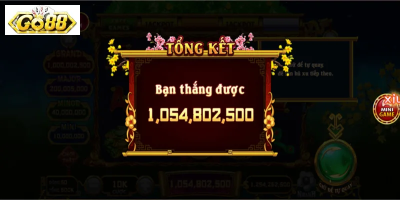 Sảnh game mang đến cho người chơi cơ hội nhận thưởng hấp dẫn.