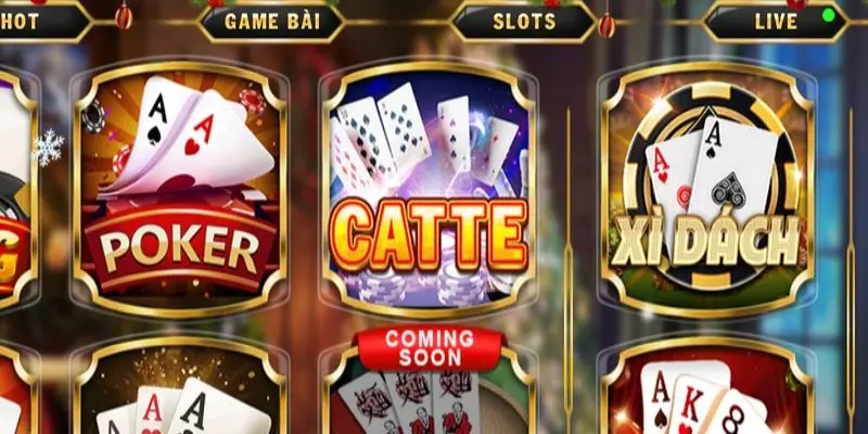 Game bài độc đáo như sòng casino đời thực