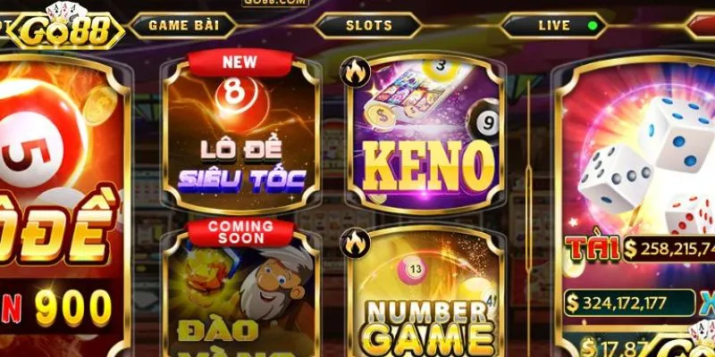 Một số thông tin sơ lược về sảnh lô đề trực tuyến GO88