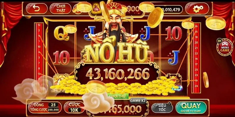 Nổ hũ siêu hấp dẫn slot game đỉnh cao